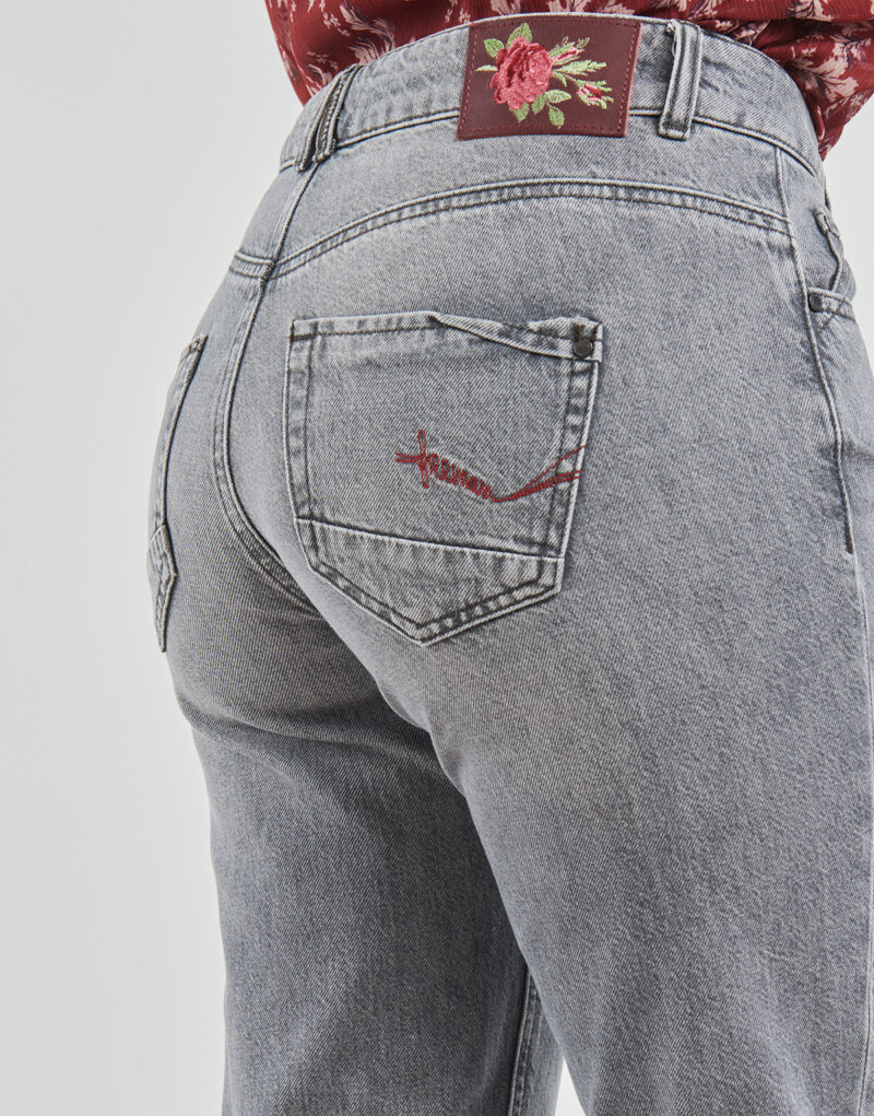Jeans Freeman T.Porter ANTONIA DENIM Grigio Jeans Donna - 5