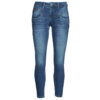 Jeans Slim  Freeman T.Porter  ALEXA HIGH WAIST CROPPED SDM  Blu -   Jeans Slim Donna