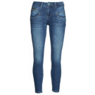 Jeans Slim Freeman T.Porter ALEXA HIGH WAIST CROPPED SDM Blu Jeans Slim Donna - 1