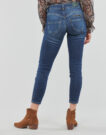 Jeans Slim Freeman T.Porter ALEXA HIGH WAIST CROPPED SDM Blu Jeans Slim Donna - 4