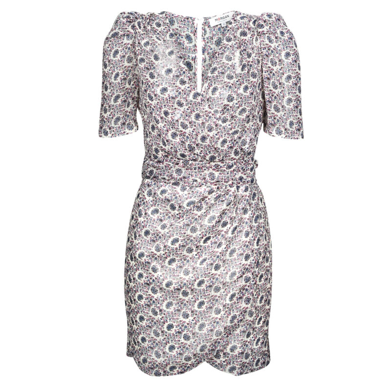 Vestido corto Morgan Vestidos cortos multicolores para mujer RNELY F - 1