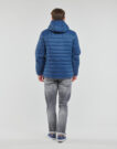 Doudoune Napapijri MORGEX Marine Doudounes Homme - 4