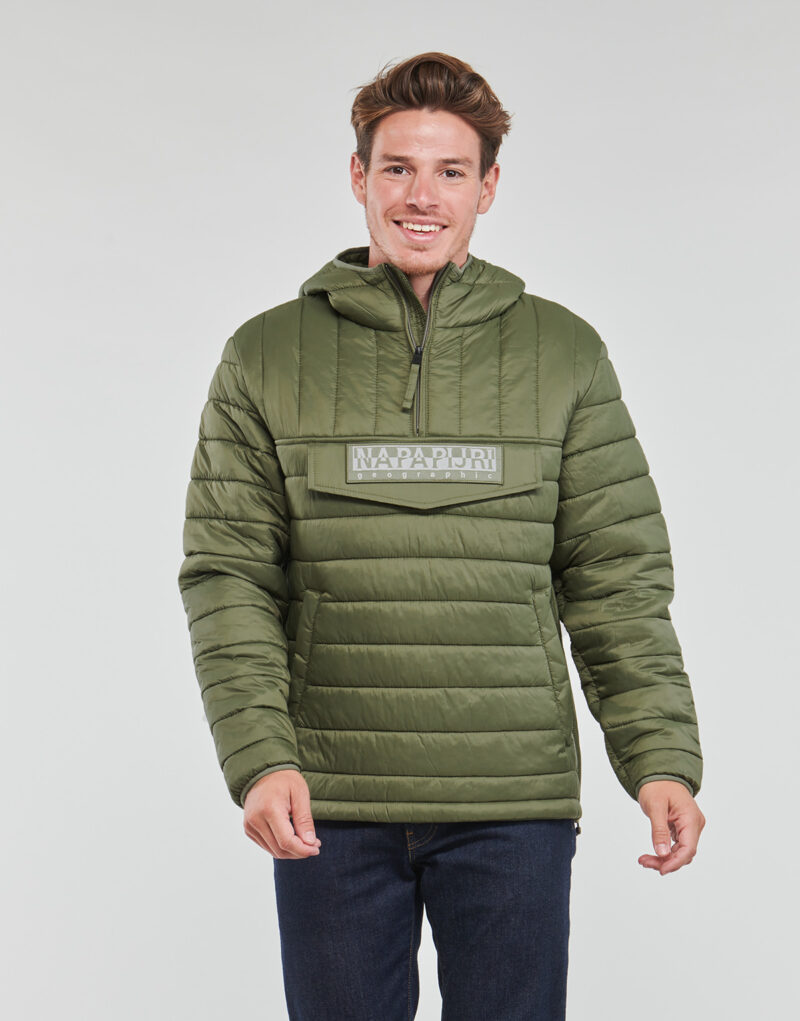 Piumino  Napapijri  MORGEX  Kaki -  Piumini Uomo - 2