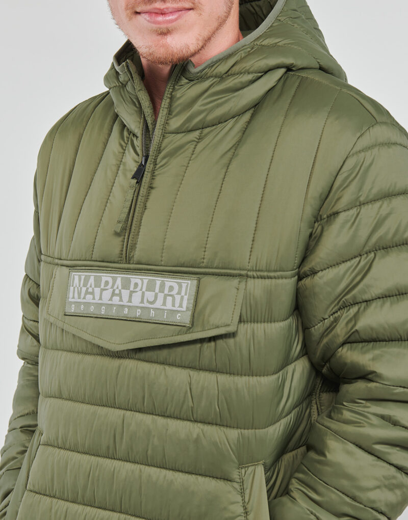Piumino  Napapijri  MORGEX  Kaki -  Piumini Uomo - 5
