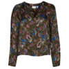 Camicia  Vila  VISURINA V-NECK L/S TOP/  Multicolore Camicie Donna