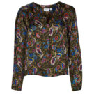 Camicia  Vila  VISURINA V-NECK L/S TOP/  Multicolore Camicie Donna - 1