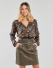 Camicia  Vila  VISURINA V-NECK L/S TOP/  Multicolore Camicie Donna - 2