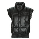 Duvet Guess ANNE VEST Nero Piumini Donna - 1