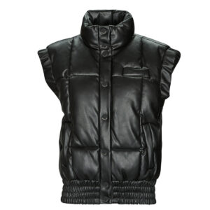 Piumino  Guess  ANNE VEST  Nero -   Piumini Donna