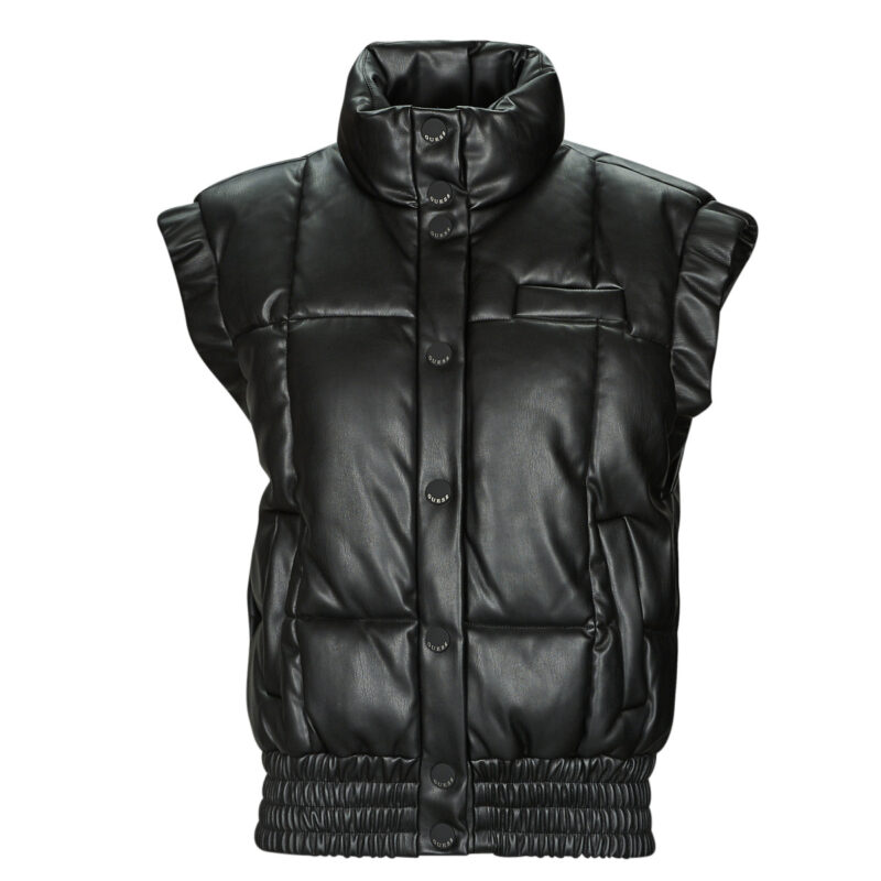 Duvet Guess ANNE VEST Nero Piumini Donna - 1