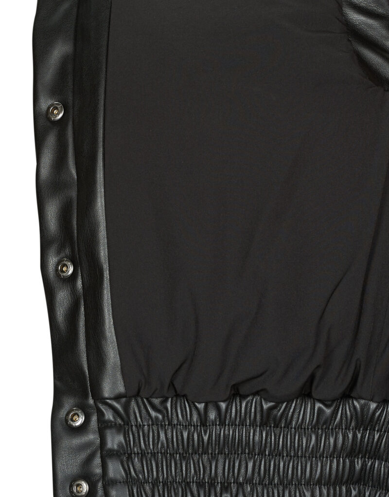 Duvet Guess ANNE VEST Nero Piumini Donna - 6