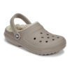 Crocs  CLASSIC LINED CLOG  Beige -  Zoccoli Donna