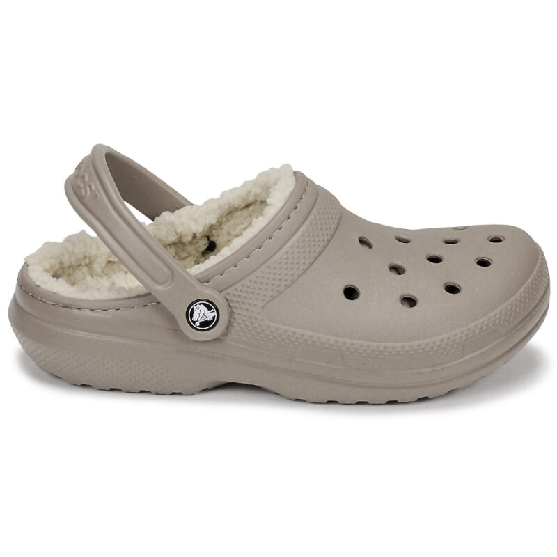 Crocs  CLASSIC LINED CLOG  Beige -  Zoccoli Donna - 2