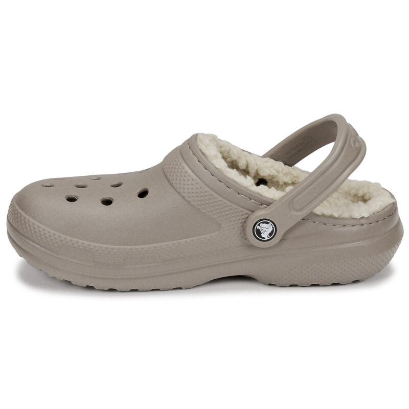 Crocs  CLASSIC LINED CLOG  Beige -  Zoccoli Donna - 4