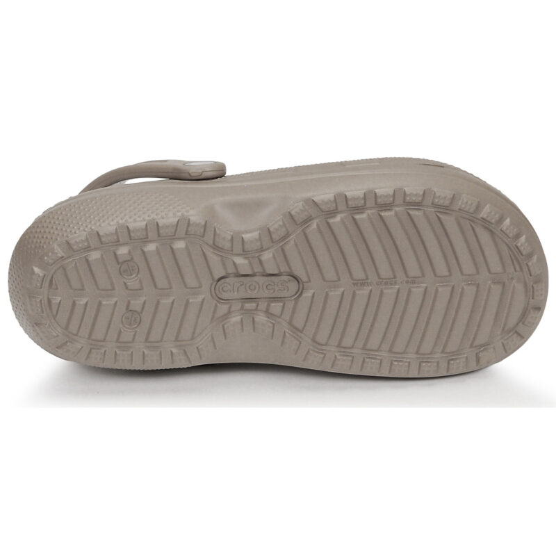 Crocs CLASSIC LINED CLOG Beige Zoccoli Uomo - 7