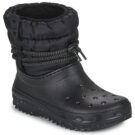 Crocs CLASSIC NEO PUFF LUXE BOOT W Noir Bottes de neige Femme - 1