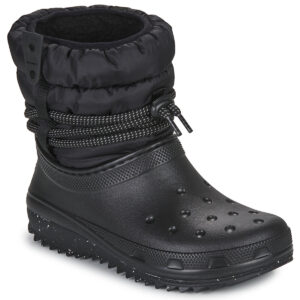 Crocs  CLASSIC NEO PUFF LUXE BOOT W  Nero -  Scarpe da neve Donna