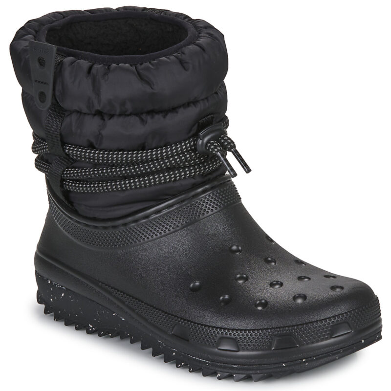 Crocs CLASSIC NEO PUFF LUXE BOOT W Noir Bottes de neige Femme - 1