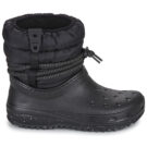 Crocs CLASSIC NEO PUFF LUXE BOOT W Noir Bottes de neige Femme - 2