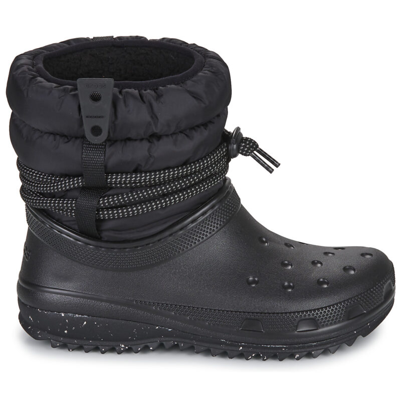 Crocs CLASSIC NEO PUFF LUXE BOOT W Noir Bottes de neige Femme - 2