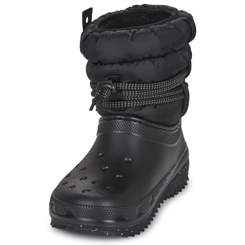 Crocs CLASSIC NEO PUFF LUXE BOOT W Noir Bottes de neige Femme - 3