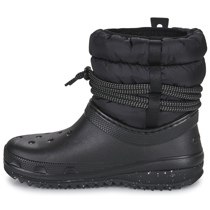 Crocs CLASSIC NEO PUFF LUXE BOOT W Noir Bottes de neige Femme - 4