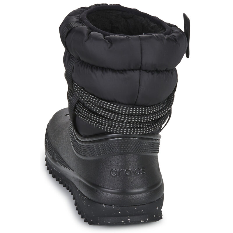 Crocs CLASSIC NEO PUFF LUXE BOOT W Noir Bottes de neige Femme - 5
