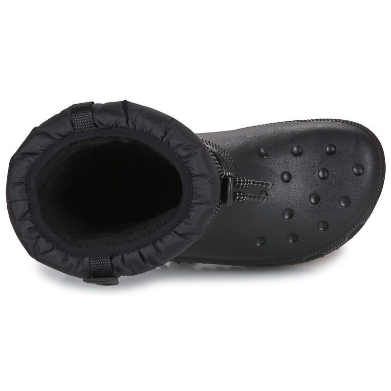 Crocs CLASSIC NEO PUFF LUXE BOOT W Noir Bottes de neige Femme - 6