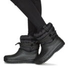 Crocs CLASSIC NEO PUFF LUXE BOOT W Noir Bottes de neige Femme - 8