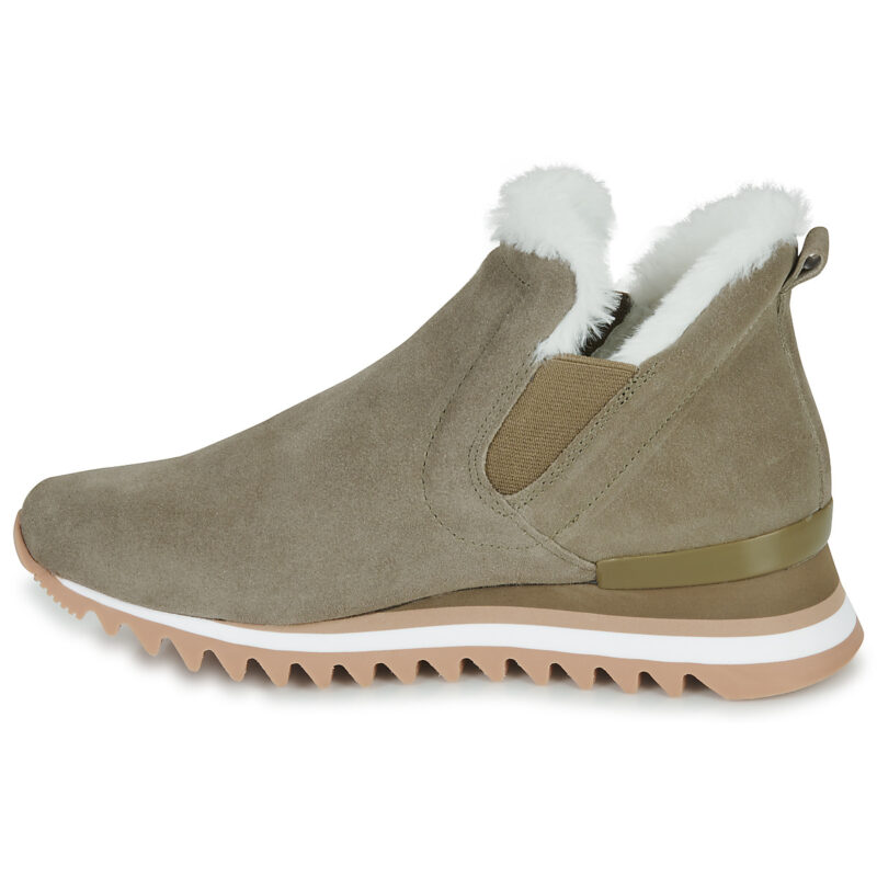 Gioseppo ECKERO Braun High-Top-Sneaker Damen - 4
