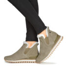 Gioseppo ECKERO Braun High-Top-Sneaker Damen - 8