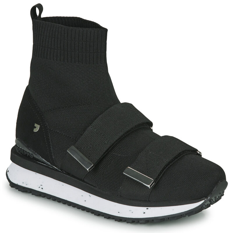Gioseppo  ELVA  Nero -  Sneakers alte Donna - 1