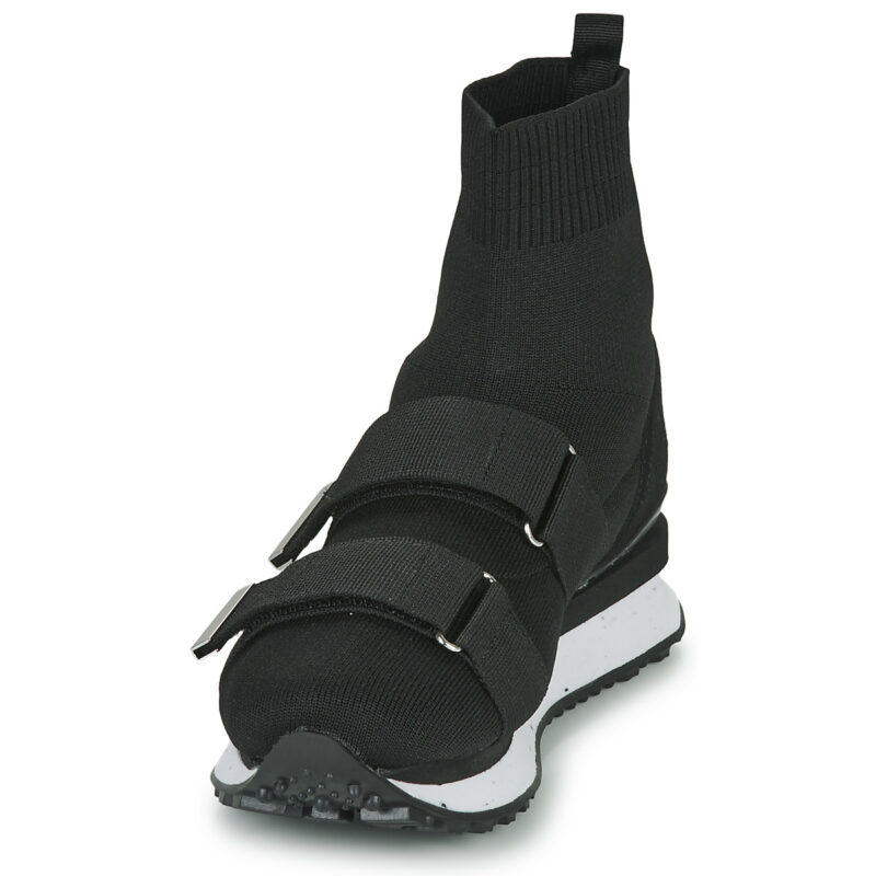 Gioseppo  ELVA  Nero -  Sneakers alte Donna - 3