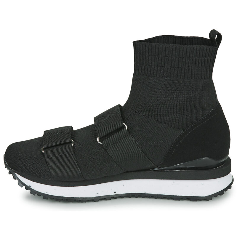 Gioseppo  ELVA  Nero -  Sneakers alte Donna - 4