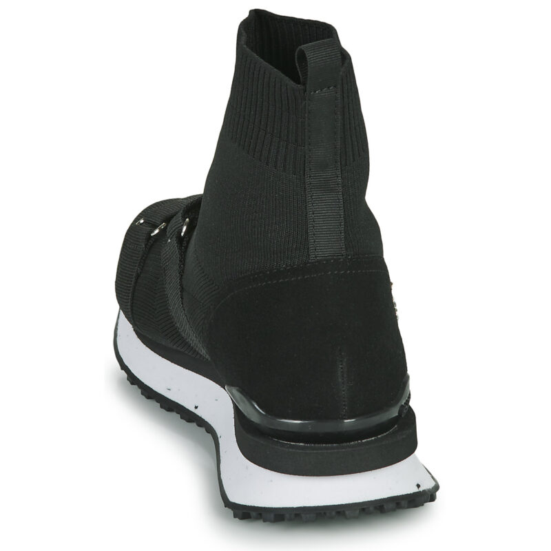 Gioseppo  ELVA  Nero -  Sneakers alte Donna - 5