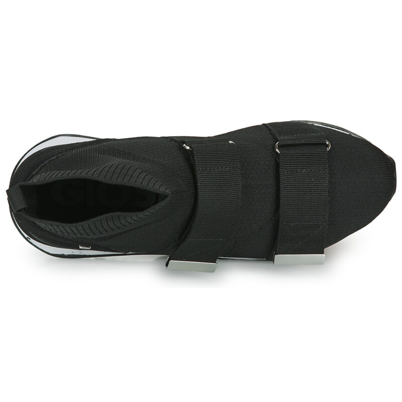Gioseppo  ELVA  Nero -  Sneakers alte Donna - 6