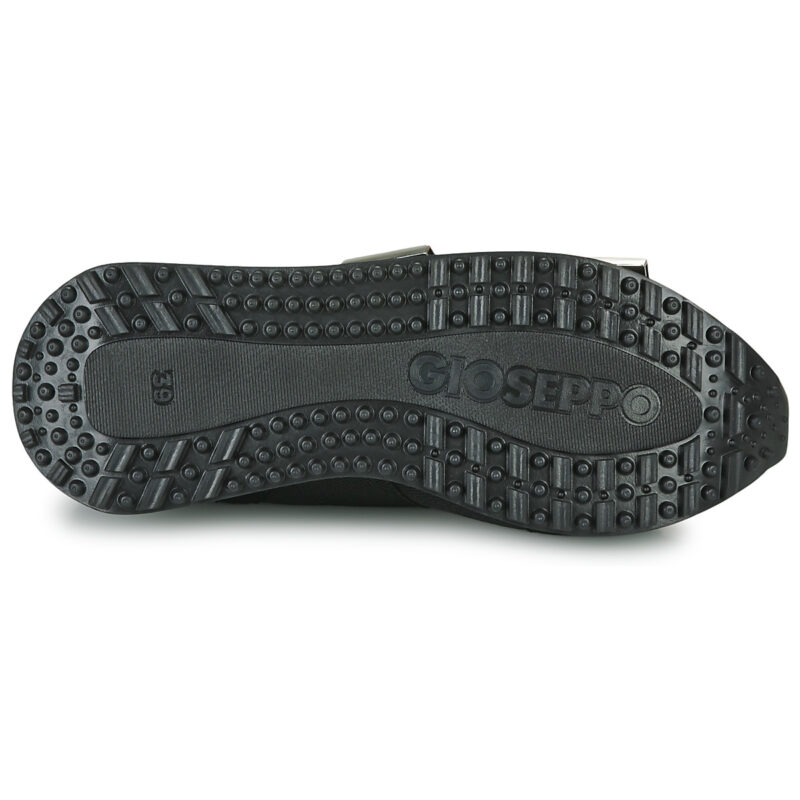 Gioseppo  ELVA  Nero -  Sneakers alte Donna - 7