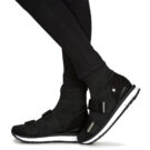 Gioseppo  ELVA  Nero -  Sneakers alte Donna - 8