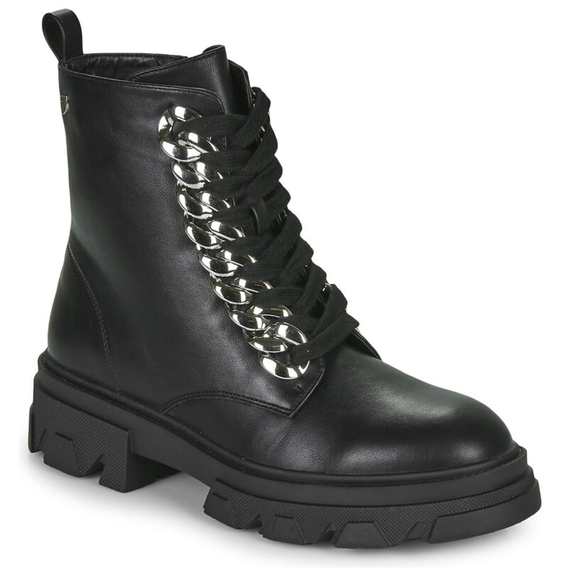 Gioseppo HOLZTHUM Schwarz Damen-Stiefeletten - 1