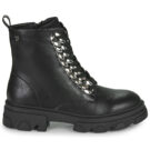 Gioseppo HOLZTHUM Schwarz Damen-Stiefeletten - 2