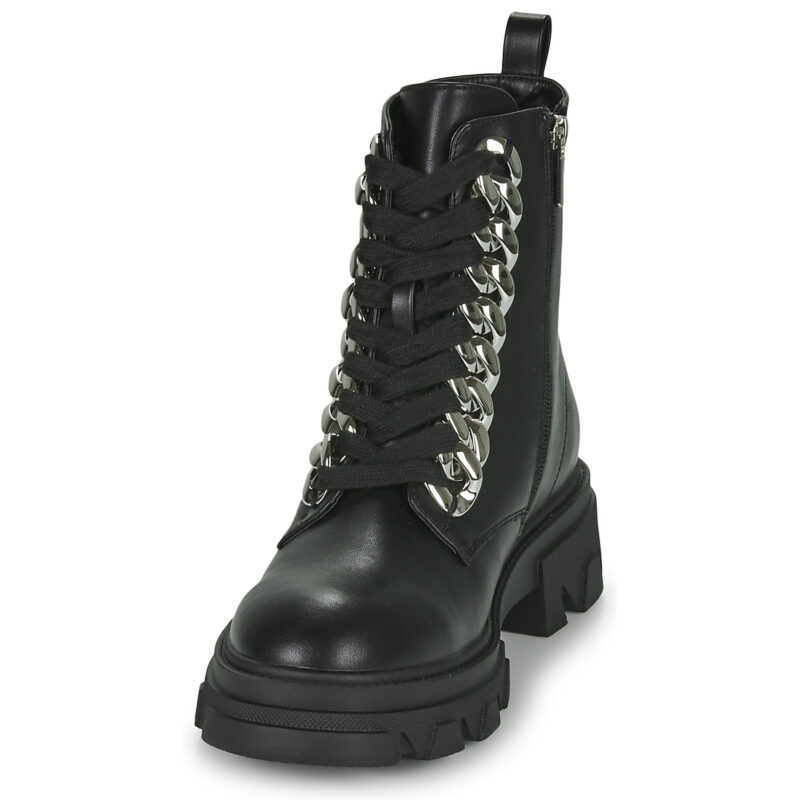 Gioseppo HOLZTHUM Schwarz Damen-Stiefeletten - 3