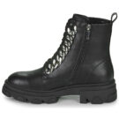 Gioseppo HOLZTHUM Schwarz Damen-Stiefeletten - 4