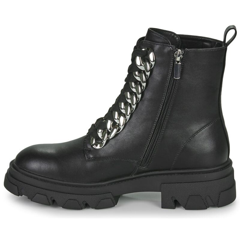 Gioseppo HOLZTHUM Schwarz Damen-Stiefeletten - 4