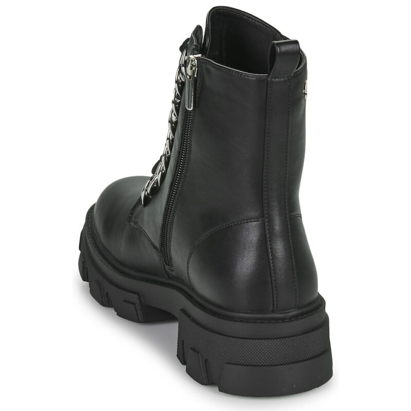 Gioseppo HOLZTHUM Schwarz Damen-Stiefeletten - 5