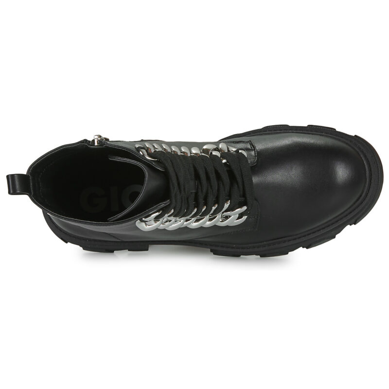 Gioseppo HOLZTHUM Schwarz Damen-Stiefeletten - 6