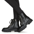 Gioseppo HOLZTHUM Schwarz Damen-Stiefeletten - 8