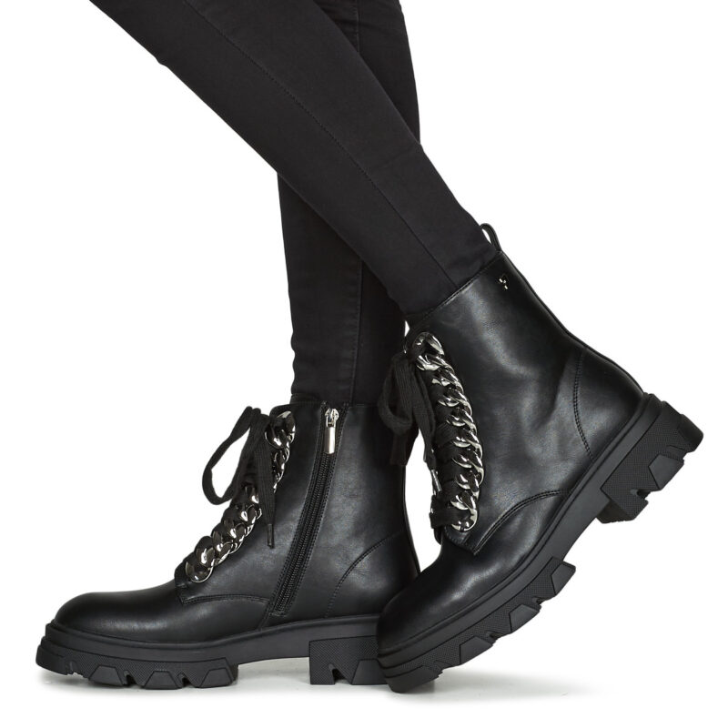 Gioseppo HOLZTHUM Schwarz Damen-Stiefeletten - 8