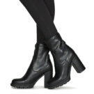 Gioseppo PUTSCHEID Schwarz Damen Stiefeletten - 8