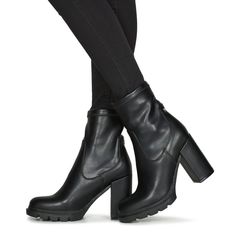 Gioseppo PUTSCHEID Schwarz Damen Stiefeletten - 8