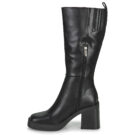 Gioseppo GOEBLANGE Nero Stivali con tacco Donna - 4